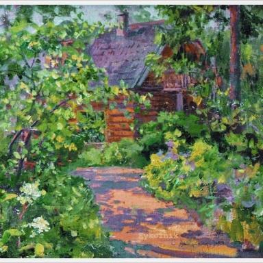 Дорожка в саду (1919)
