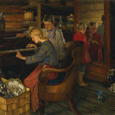 Дети за пианино (1918)
