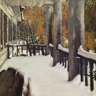 Сентябрьский снег (1903)