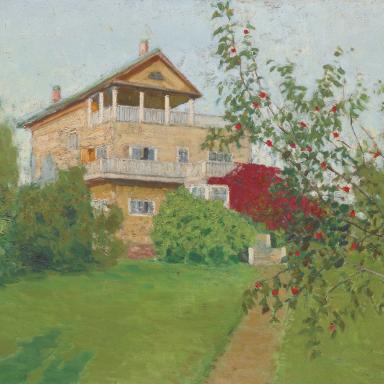 Дом и мастерская художника в Абрамцеве (1927)