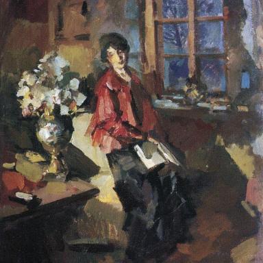 Актриса Надежда Комарова (1919)