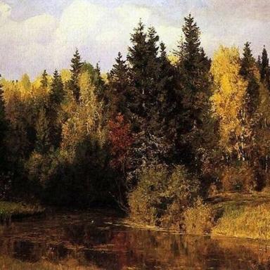 "Осень в Абрамцеве" (1890)
