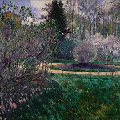 Сад весной (1911)