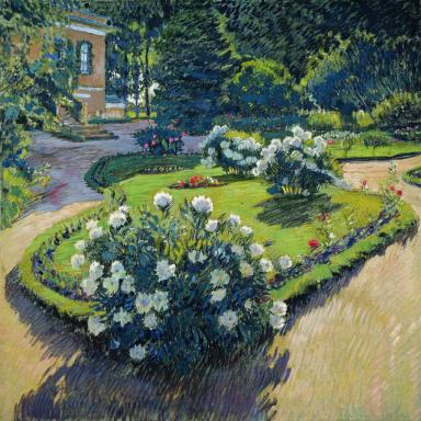 Сад (Пионы в цвету) (1910)