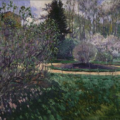 Сад. Весна (1911)