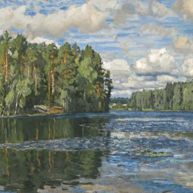 Озеро Молдино (1909)