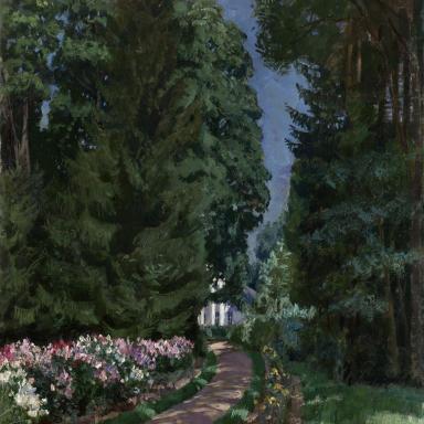 Дорожка в саду (1938)