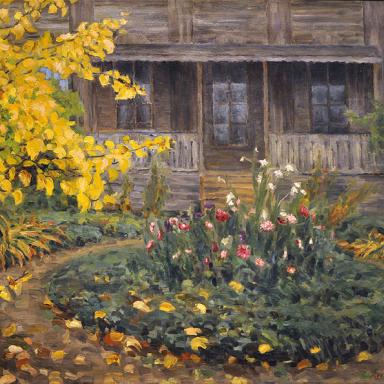 Осень. Дача (1910)