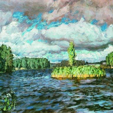 Озеро Молдино (1909)