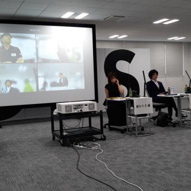 Встреча с японскими писателями в Нагойском университете