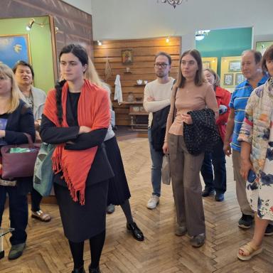 Экскурсия по Музею А.С. Пушкина в Торжке