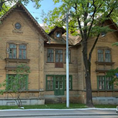 Дом Шредера-Вильямса (Тимирязевская ул., 53).