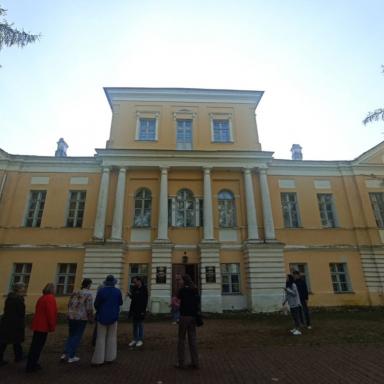 Музей А.С. Пушкина в Бернове