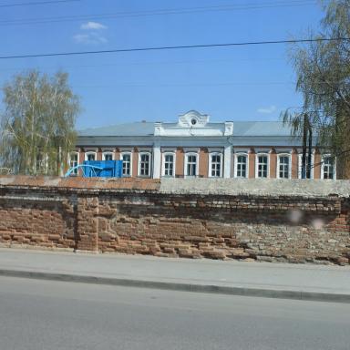 Мужская гимназия в Ельце